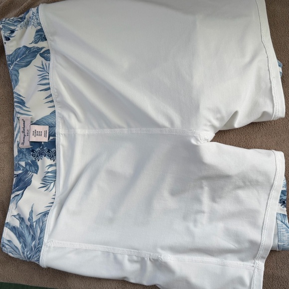 Tommy Bahama Tropical Blue and White Top and Skirt Set - Picture 6 of 11